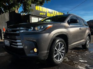 2017 Toyota Kluger GLX 7 seat automatic petrol 4x4