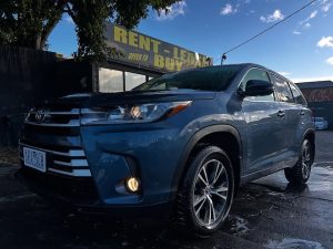 2017 Toyota Kluger GX 7 seat automatic petrol 4x4