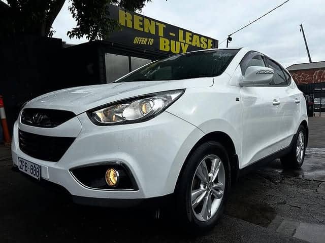 2013 Hyundai ix35 automatic turbo diesel 4x4