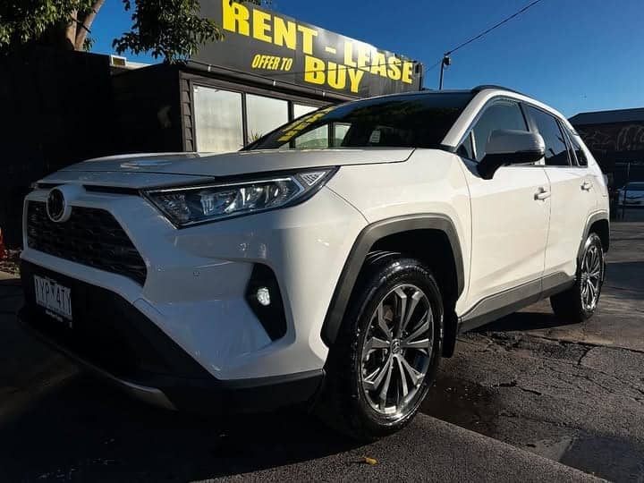 2023 Toyota RAV-4 GXL automatic petrol