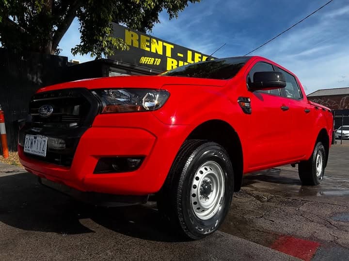 2016 Ford Ranger XL Hi-Rider manual turbo diesel