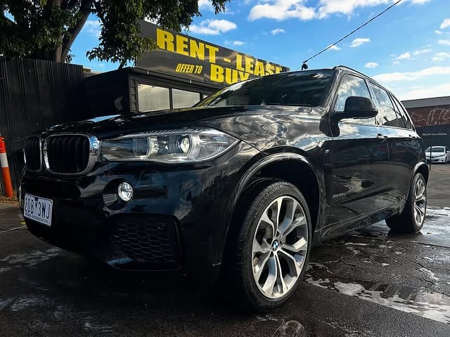 2014 BMW X5 sDrive25D M SPORT automatic turbo diesel
