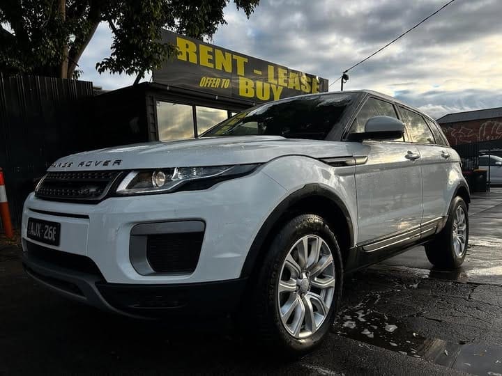2016 Range Rover Evoque automatic turbo diesel 4x4