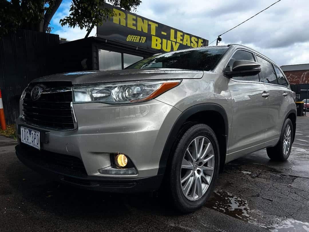 2014 Toyota Kluger Grande 7 seat automatic petrol 4x4