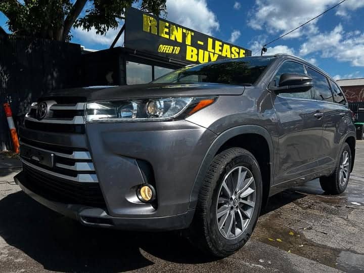 2019 Toyota Kluger GLX 7 seater automatic petrol
