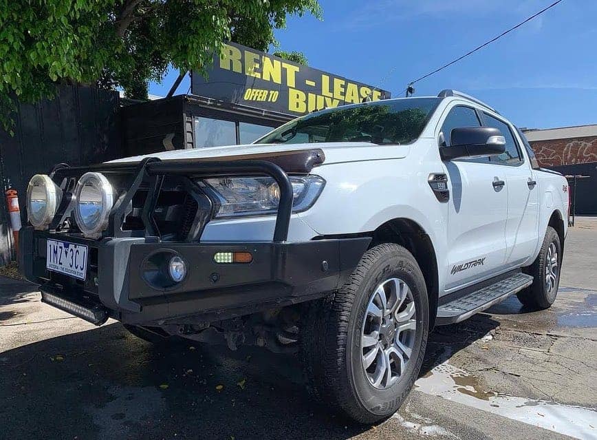 2017 Ford Ranger Wildtrak manual turbo diesel 4x4