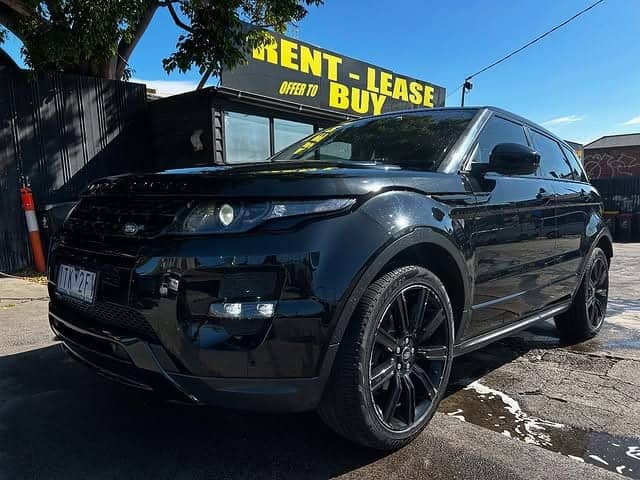 2014 Range Rover Evoque automatic turbo diesel 4x4