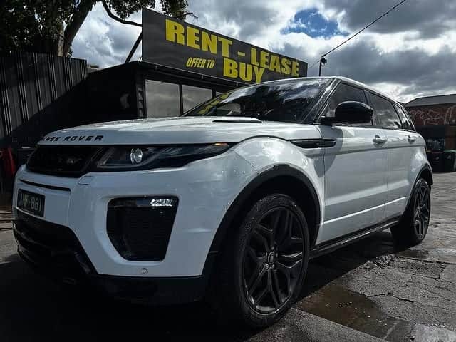 2016 Range Rover Evoque HSE Dynamic automatic turbo diesel 4x4