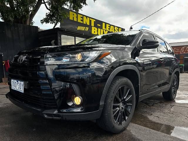 2019 Toyota Kluger Black Edition 7 seater automatic petrol