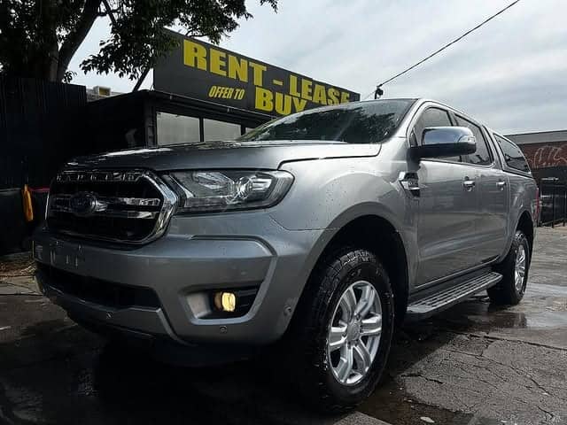 2019 Ford Ranger XLT Hi-Rider automatic turbo diesel
