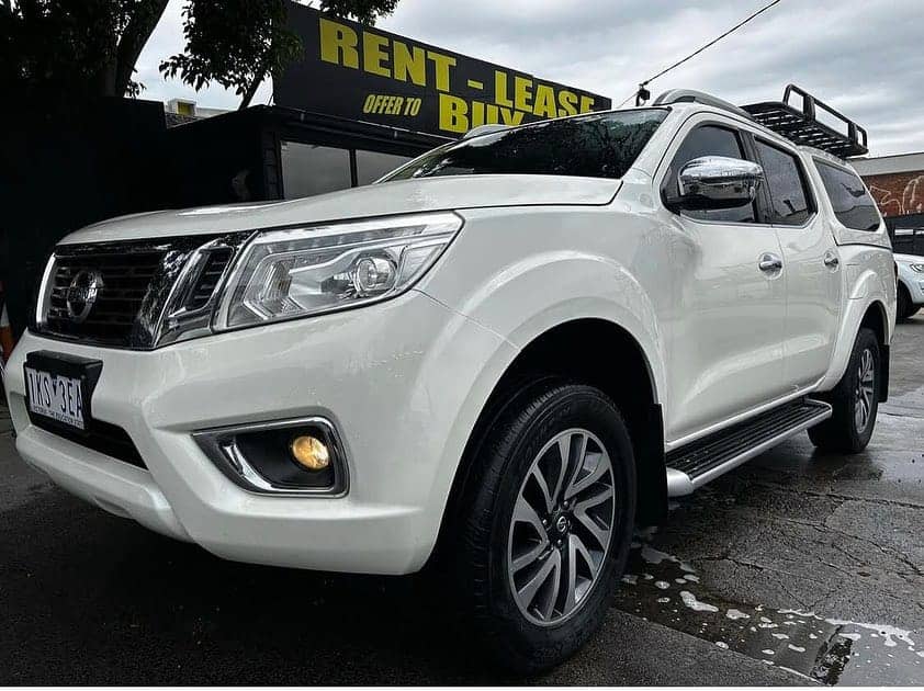 2017 Nissan Navara ST-X manual turbo diesel