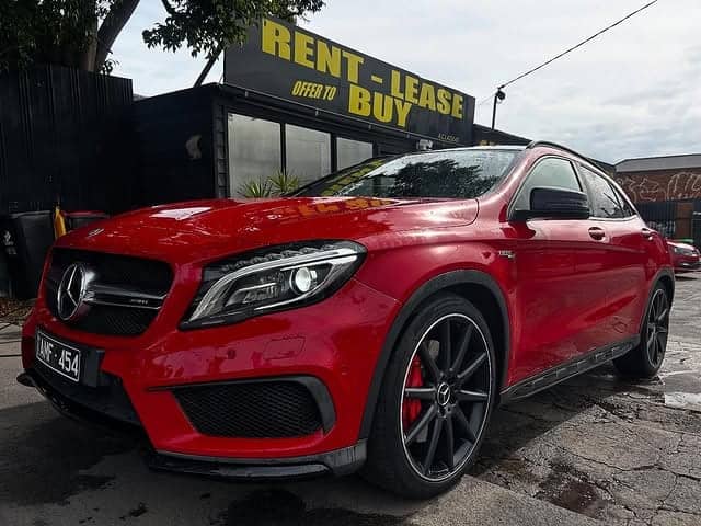 2015 Mercedes Benz GLA45 AMG automatic turbo petrol 4x4
