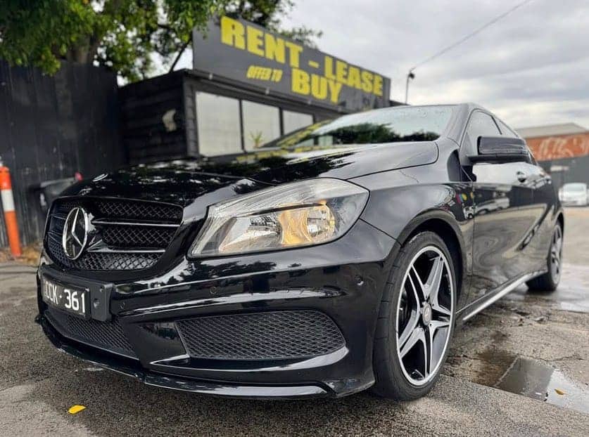 2014 Mercedes Benz A200 automatic turbo