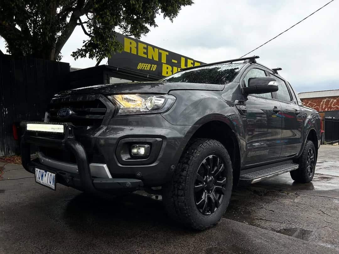 2019 Ford Ranger Wildtrak automatic turbo diesel 4x4