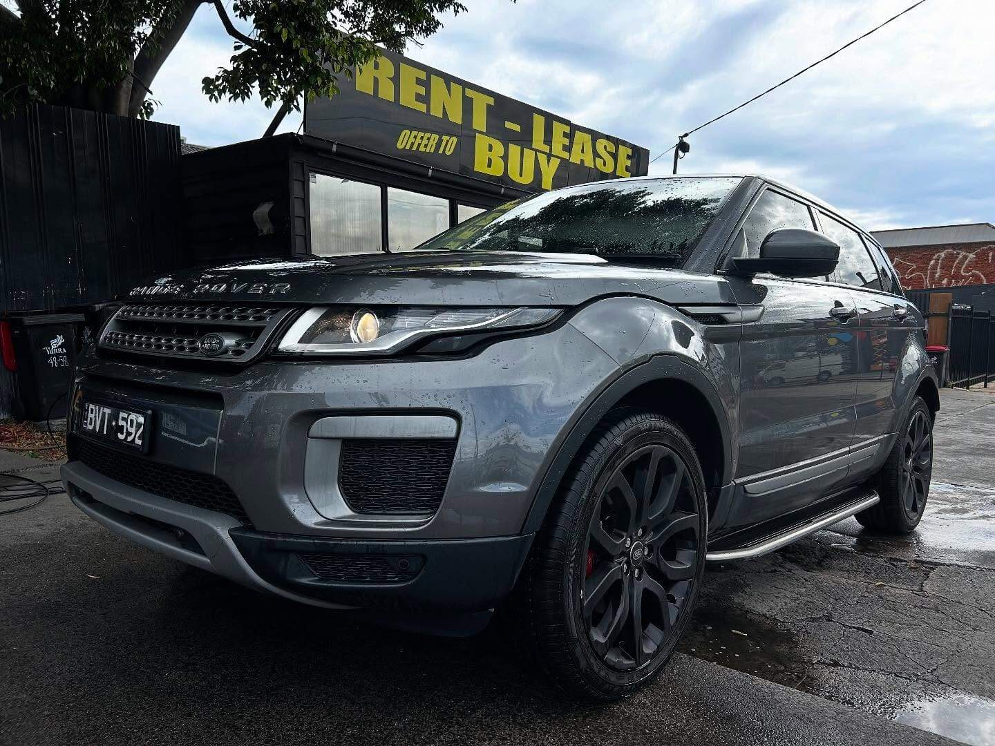 2015 Range Rover Evoque automatic turbo diesel 4x4