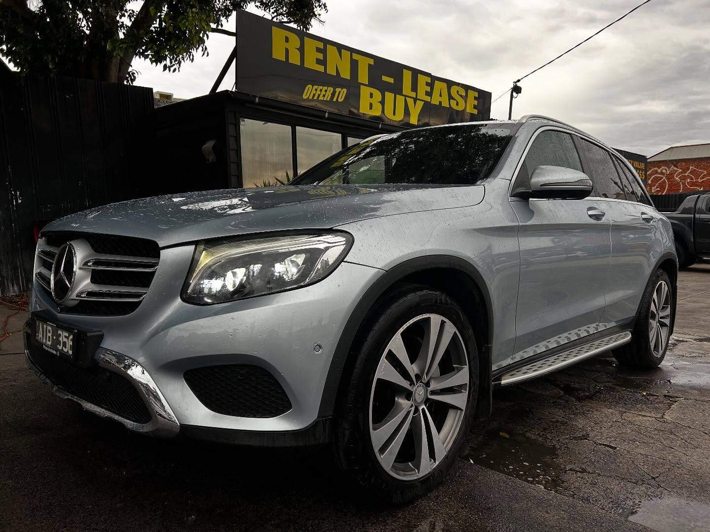 2016 Mercedes Benz GLC250D automatic turbo diesel 4x4