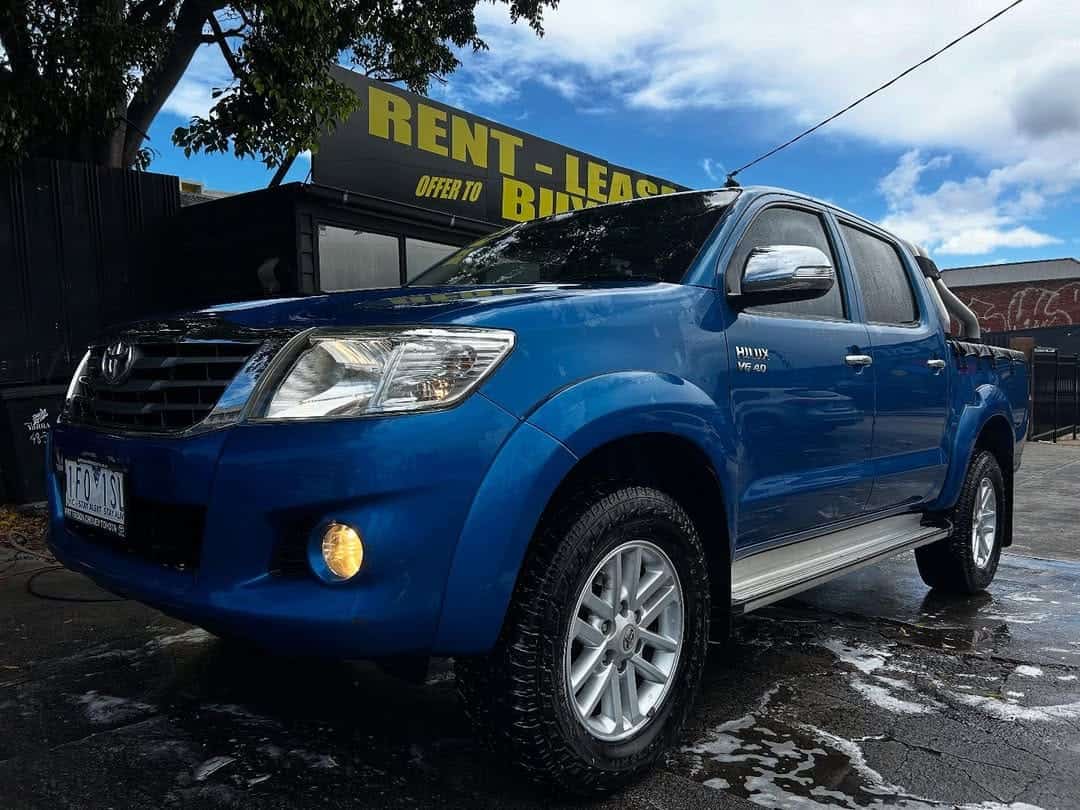 2012 Toyota Hilux SR5 automatic petrol 4x4