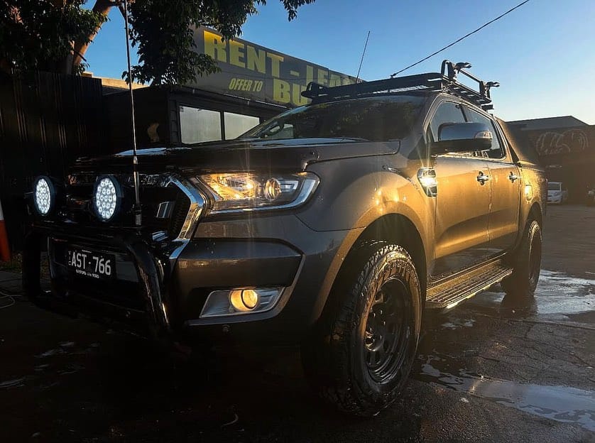 2017 Ford Ranger XLT Hi-Rider automatic turbo diesel