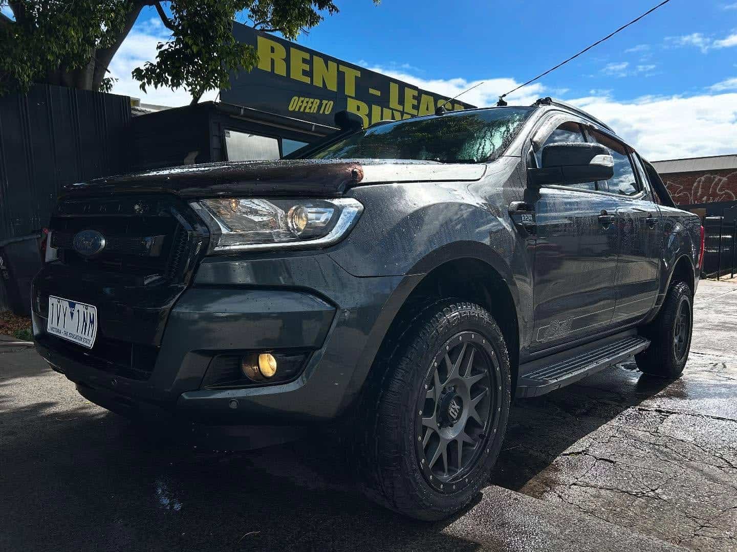 2017 Ford Ranger FX4 automatic turbo diesel 4x4