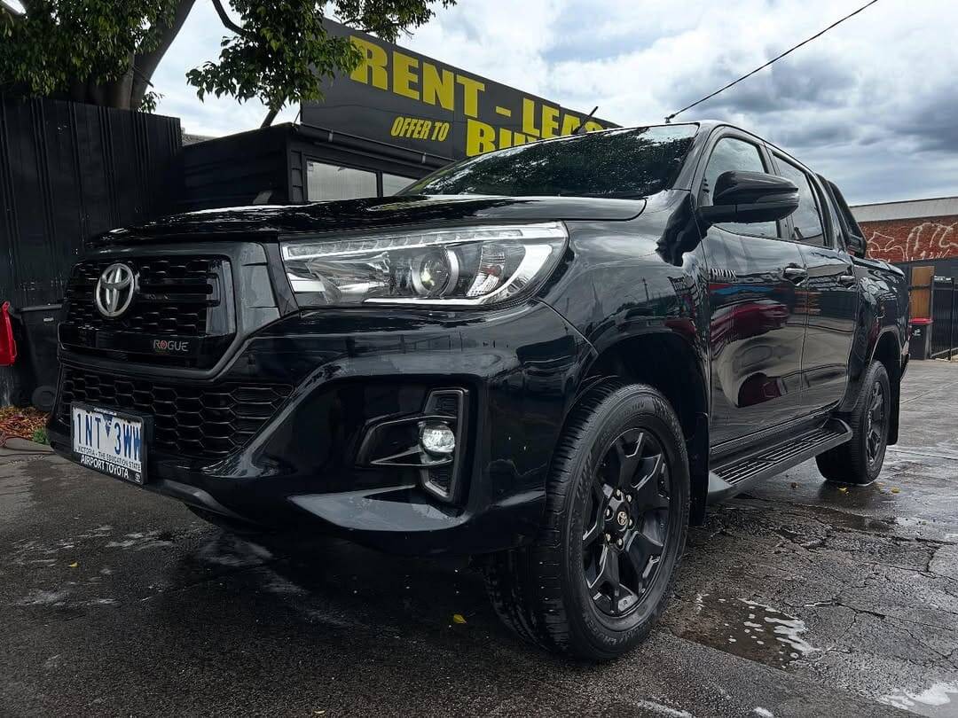 2018 Toyota Hilux Rogue automatic turbo diesel 4x4