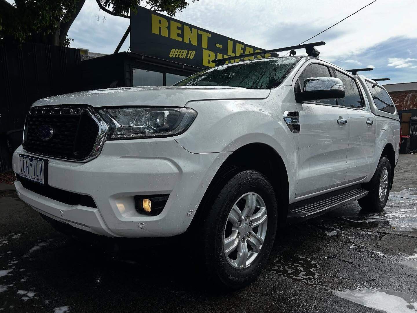 2021 Ford Ranger XLT Hi-Rider automatic turbo diesel