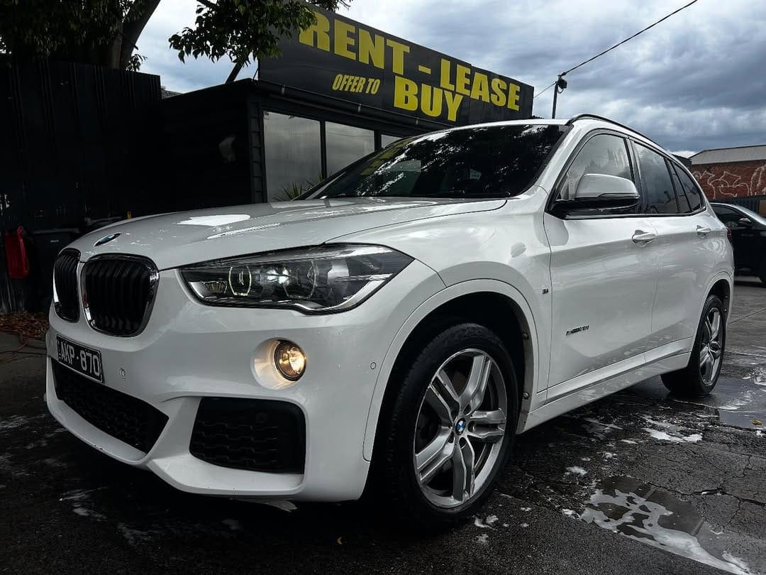 2016 BMW X1 sDrive20i M SPORT automatic turbo petrol
