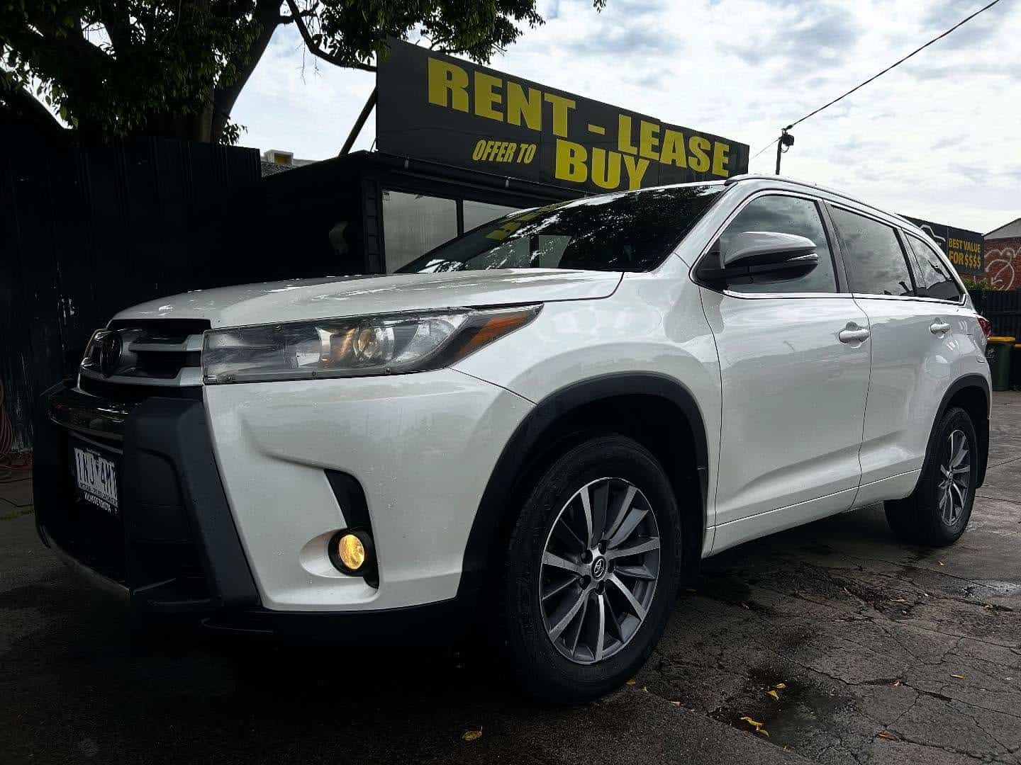2018 Toyota Kluger GXL 7 seater automatic petrol