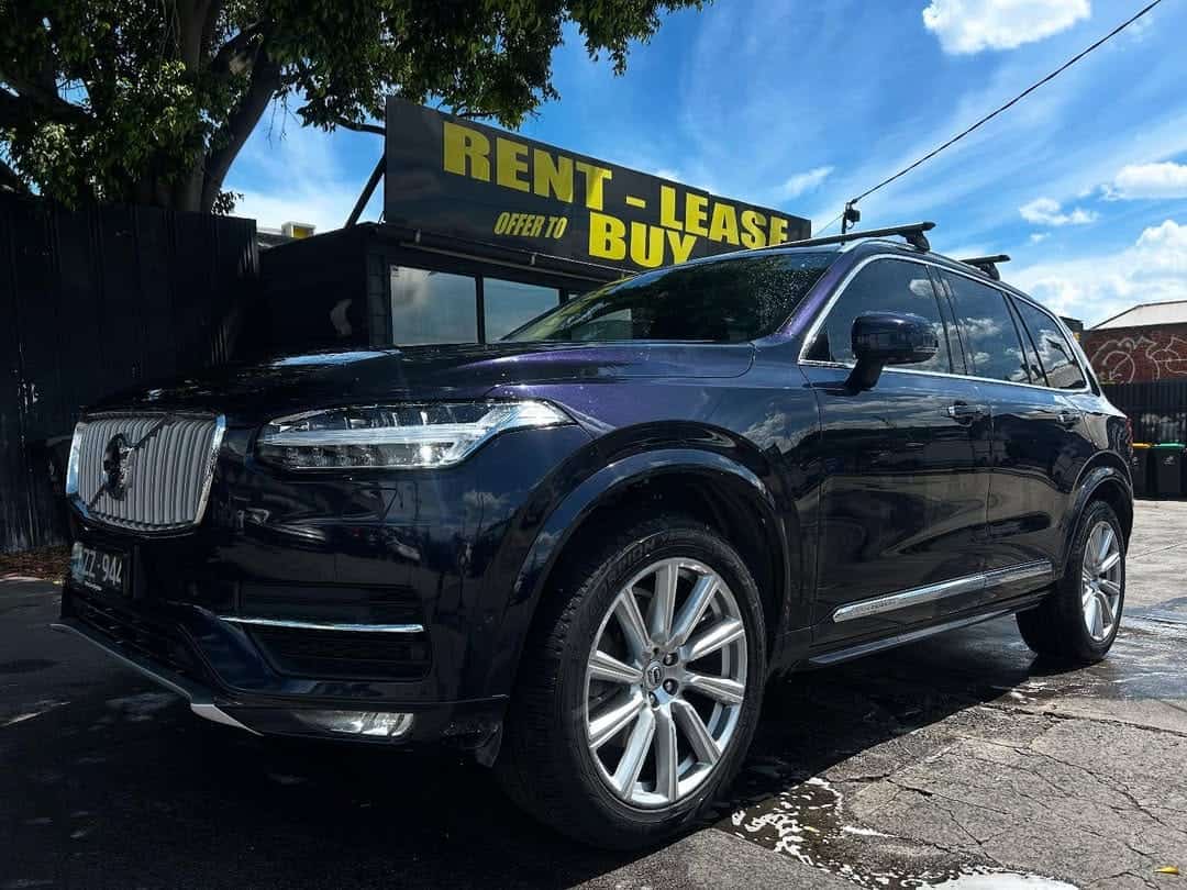 2016 Volvo XC90 T6 Inscription 7 seat automatic turbo petrol 4x4