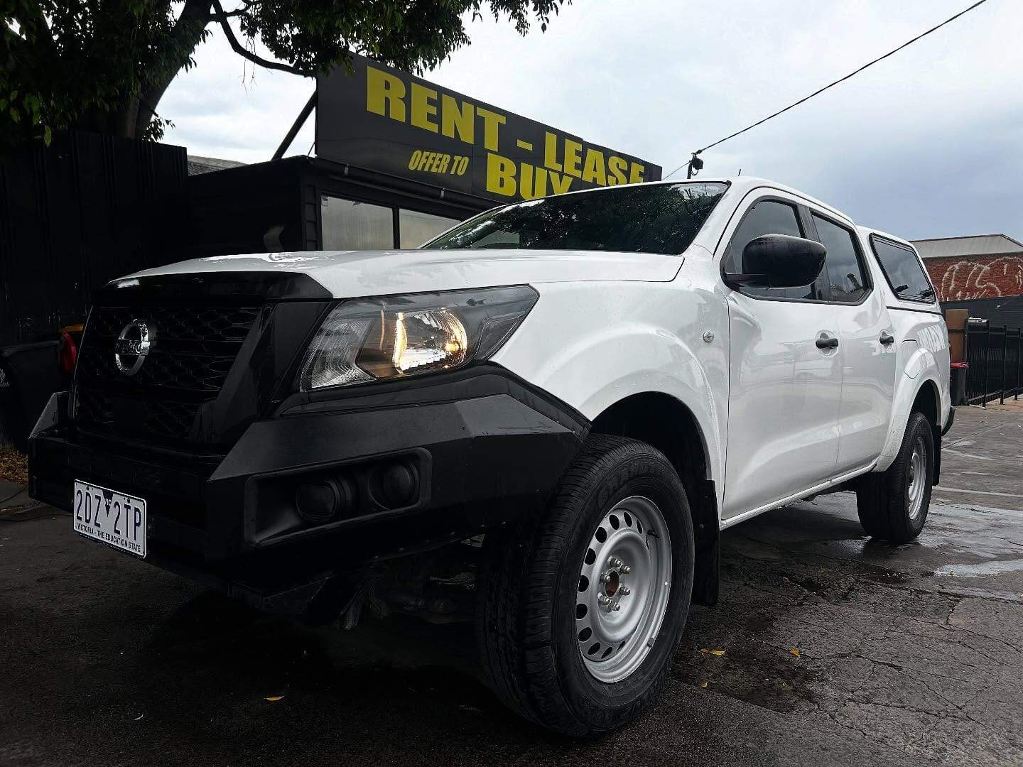 2021 Nissan Navara SL Hi-Rider automatic turbo diesel