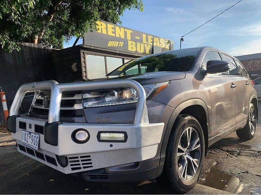 2019 Toyota Kluger GX automatic petrol AWD 2