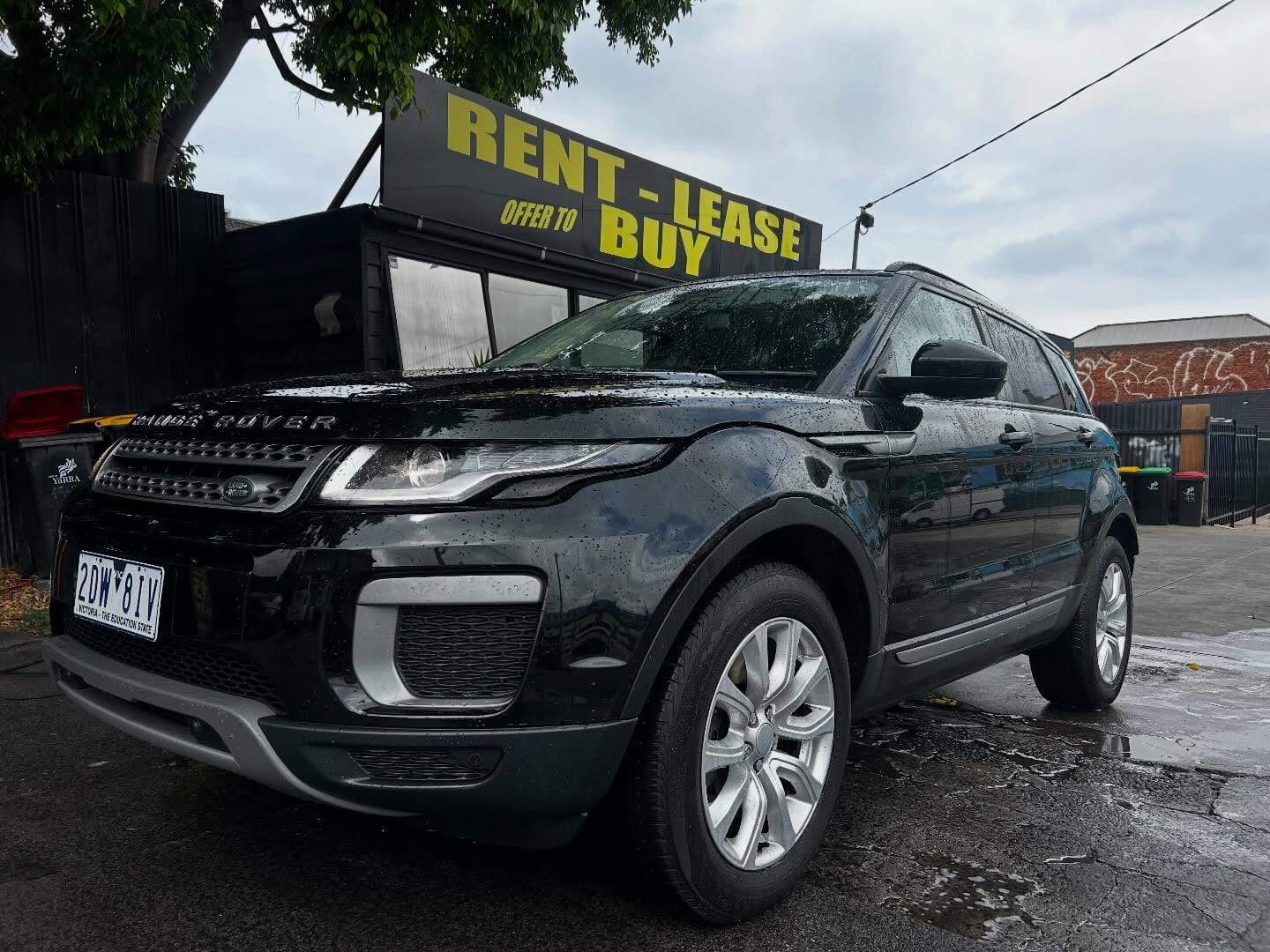2016 Range Rover Evoque automatic turbo diesel 4x4