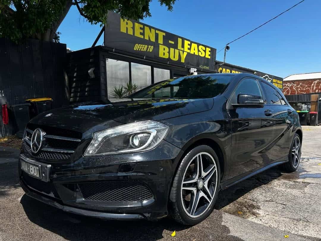 2014 Mercedes Benz A200 AMG package automatic turbo diesel