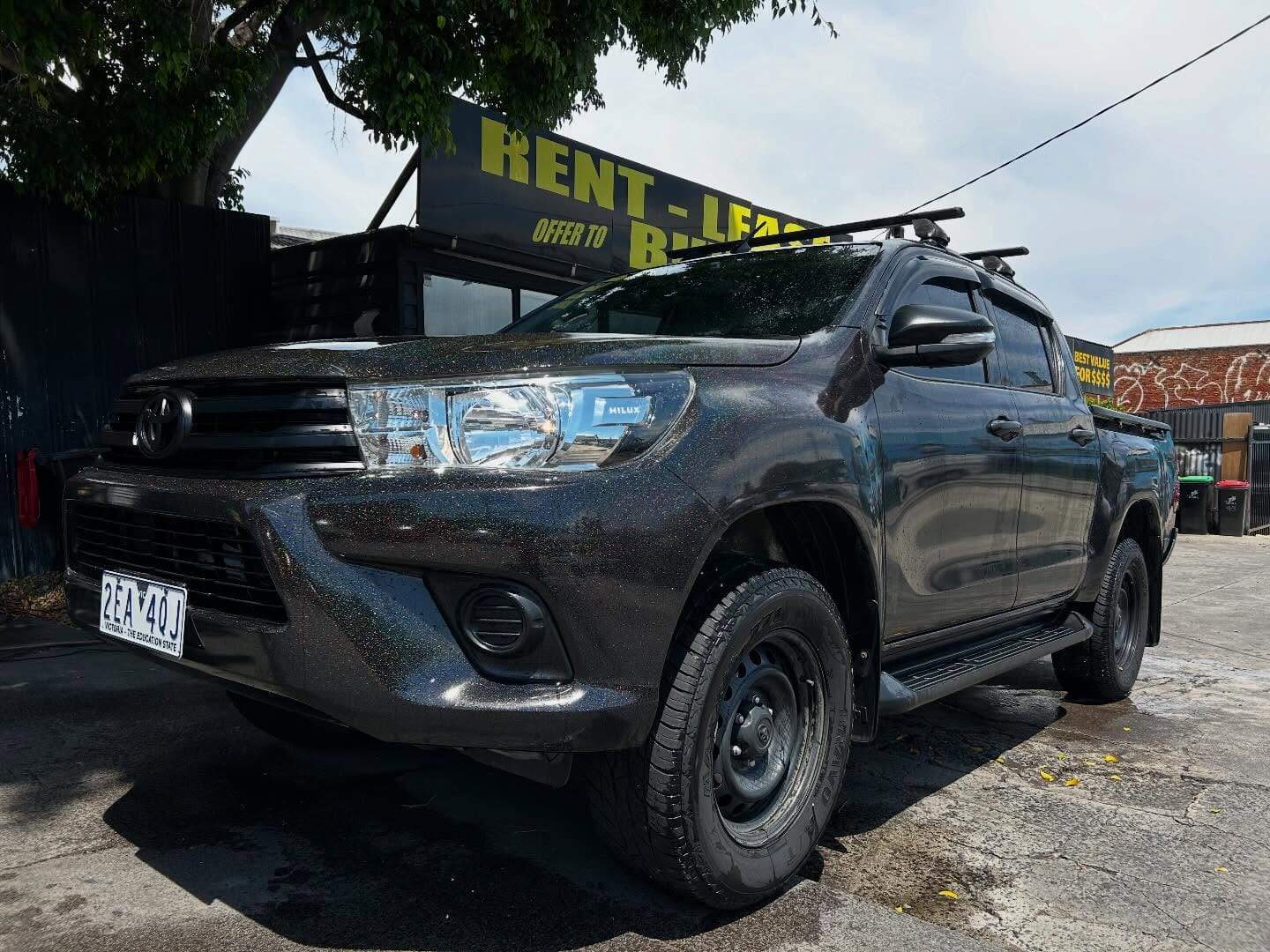 2016 Toyota Hilux SR Hi-Rider automatic turbo diesel