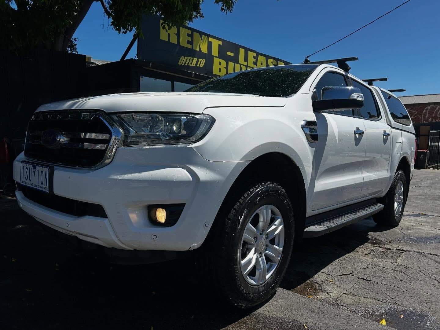 2020 Ford Ranger XLT Hi-Rider automatic turbo diesel