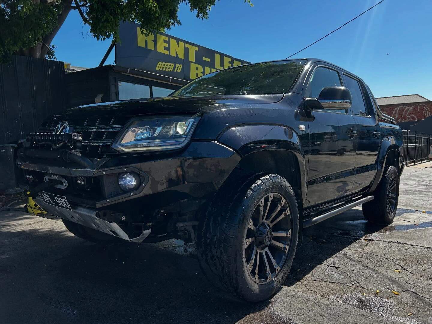 2017 VW Amarok TDI550 Ultimate automatic turbo diesel 4x4