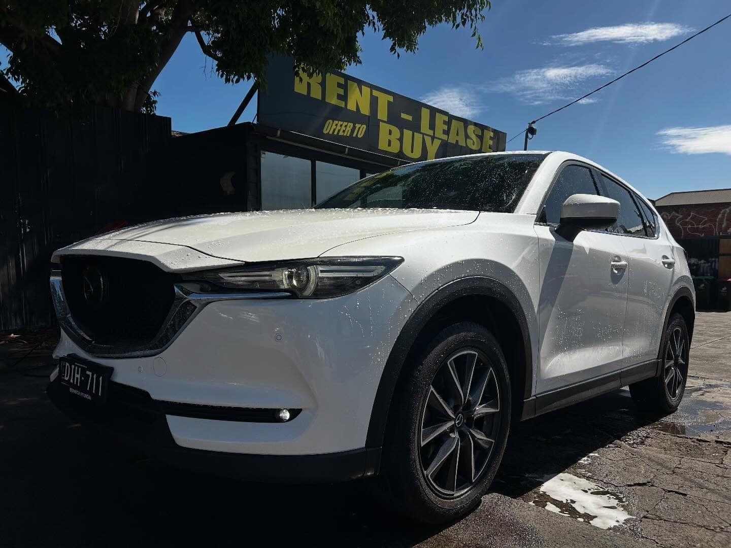 2018 Mazda CX-5 Akera automatic turbo diesel 4x4