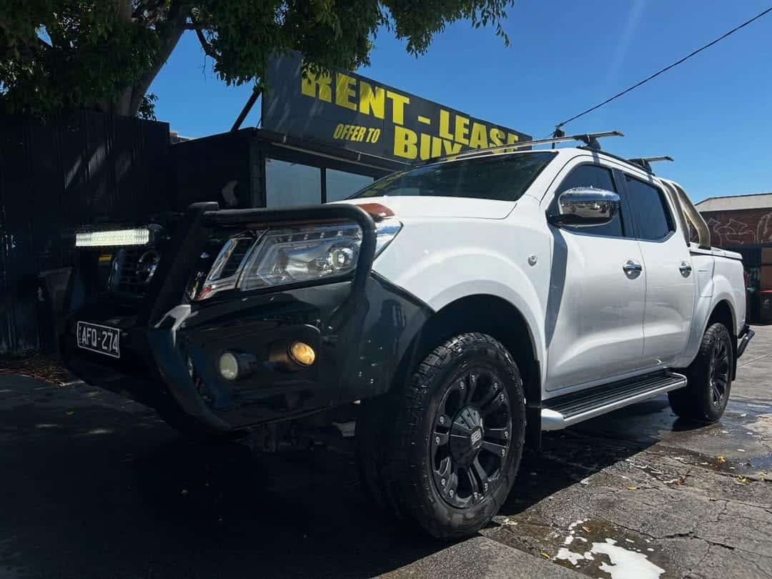 2015 Nissan Navara ST Hi-Rider manual turbo diesel