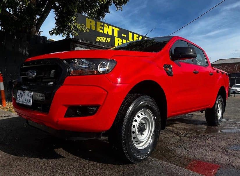 2016 Ford Ranger XL Hi-Rider Manual Turbo Diesel