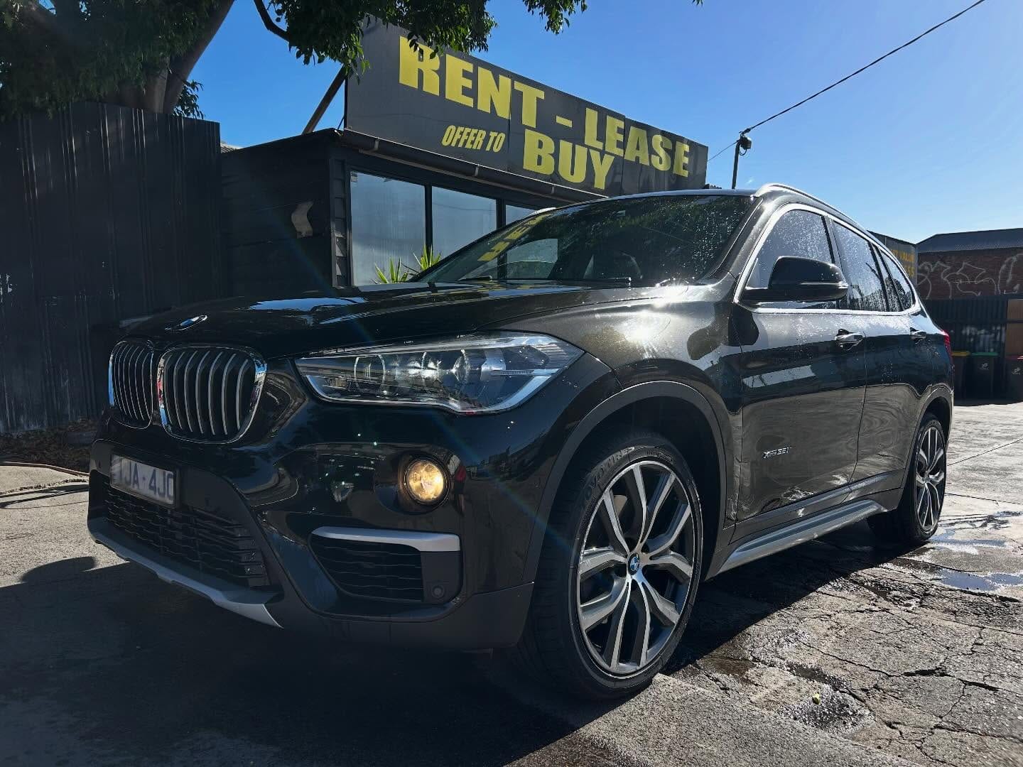 2017 BMW X1 xDrive25i automatic turbo petrol