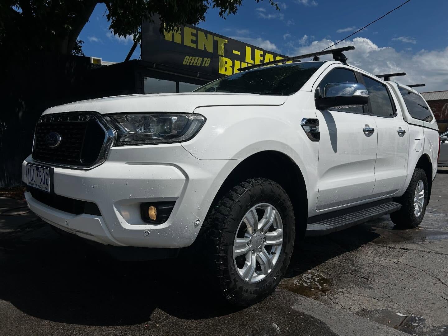 2021 Ford Ranger XLT Hi-Rider automatic turbo diesel