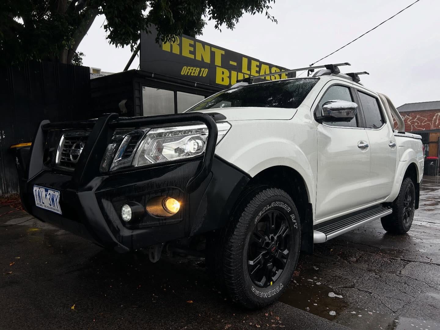 2018 Nissan Navara ST-X automatic turbo diesel 4x4