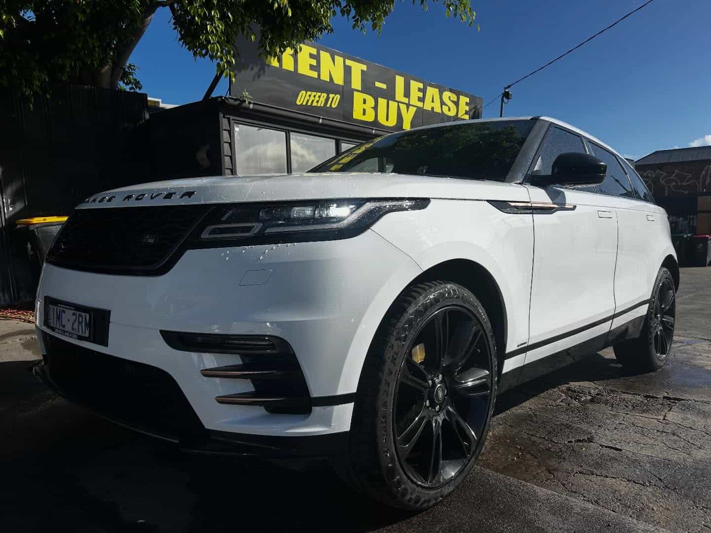 2018 Range Rover Velar D240 R-Dynamic S automatic turbo diesel 4x4