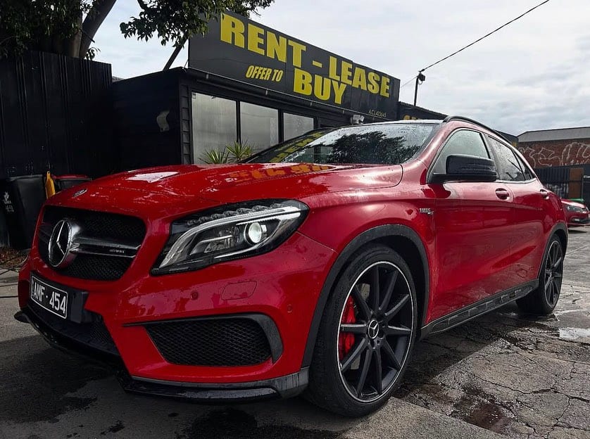 2015 Mercedes Benz GLA45 AMG Automatic Petrol 4x4