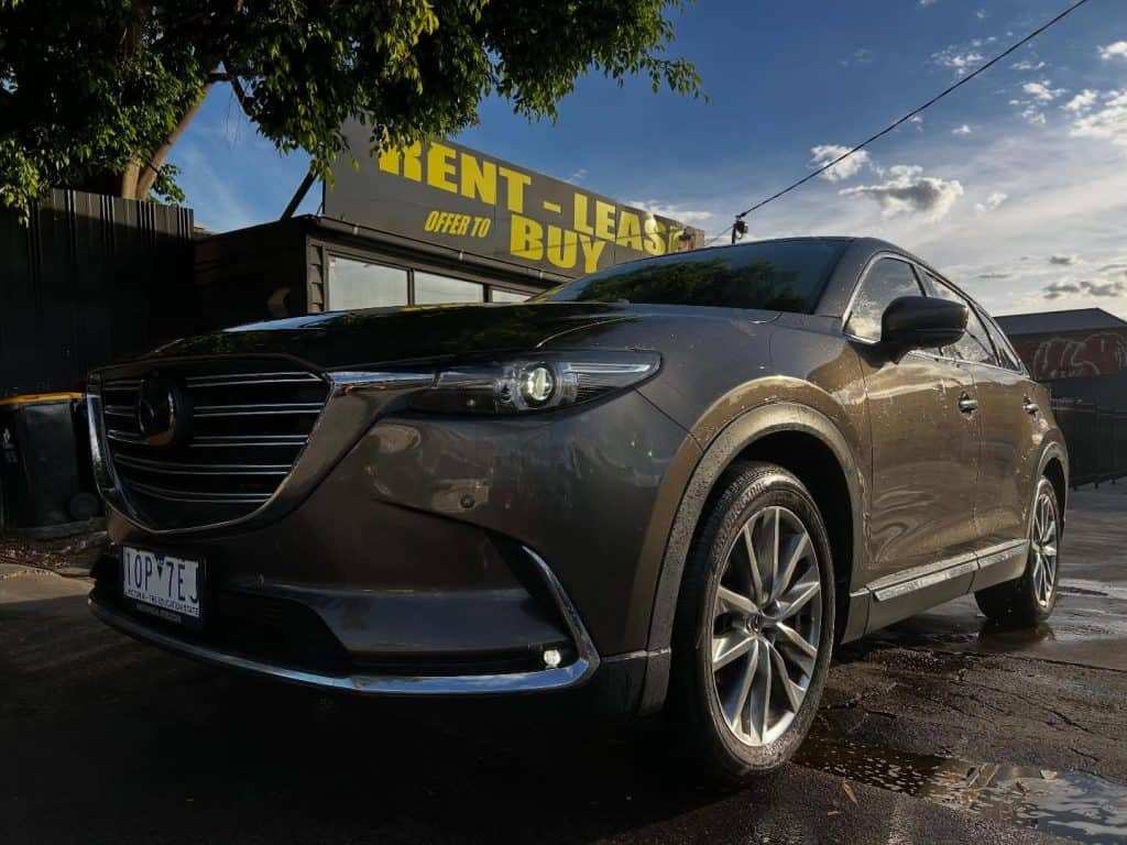 2018 Mazda CX-9 AZAMI 7 seater automatic turbo petrol
