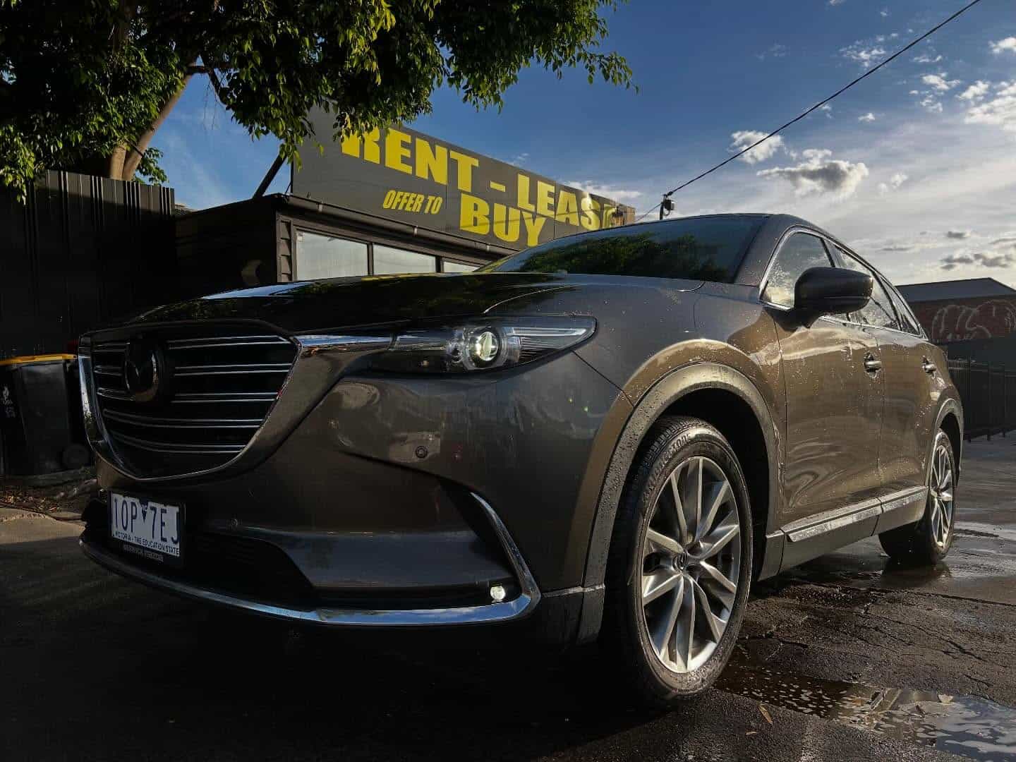 2018 Mazda CX-9 AZAMI 7 seater automatic turbo petrol