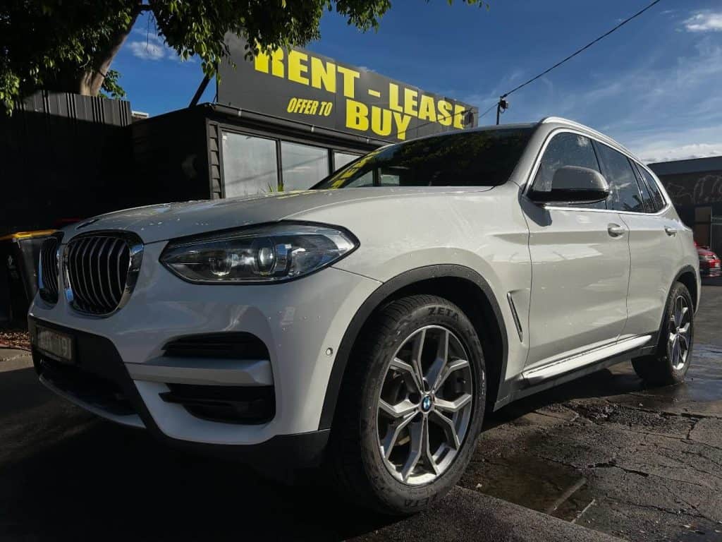 2018 BMW X3 sDrive20i automatic turbo petrol
