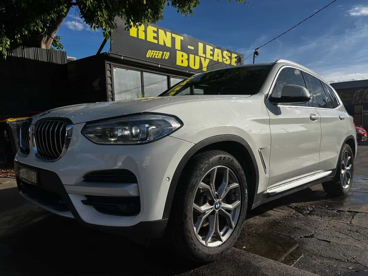 2018 BMW X3 sDrive20i automatic turbo petrol
