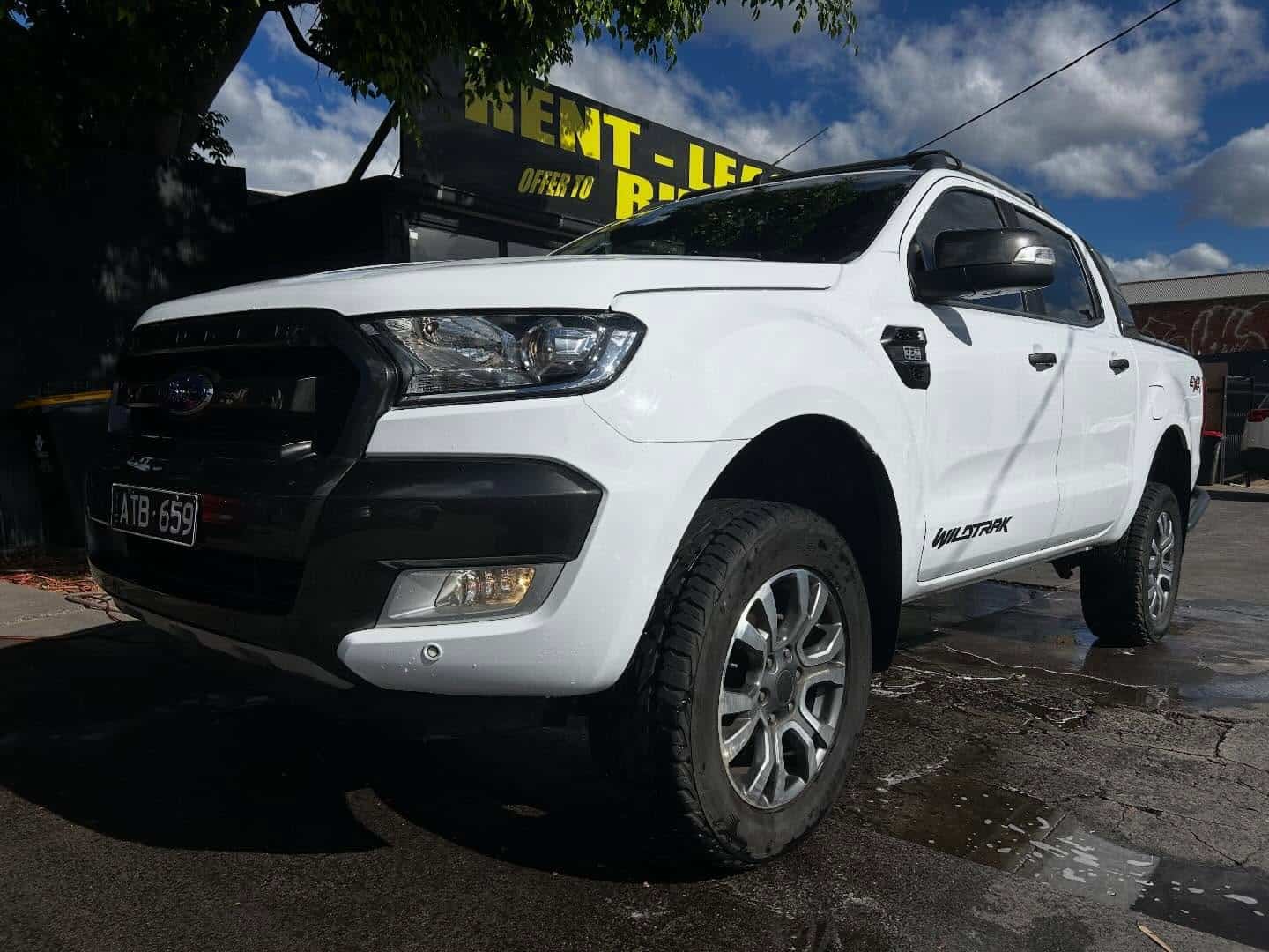 2018 Ford Ranger Wildtrak automatic turbo diesel 4x4