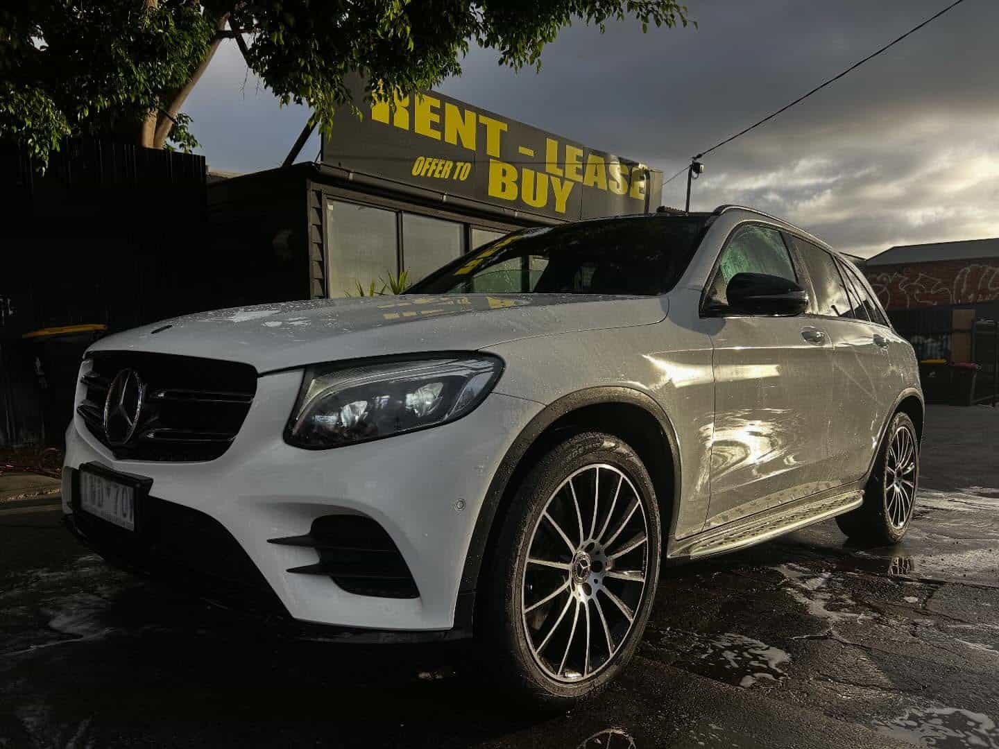 2018 Mercedes Benz GLC250 AMG package automatic turbo petrol 4x4