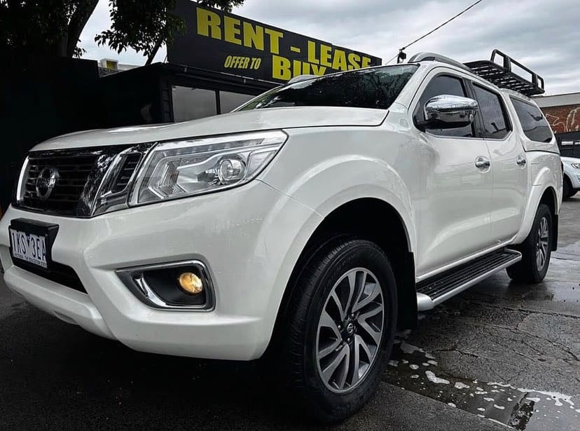 2017 Nissan Navara ST-X Manual Turbo Diesel 4x4